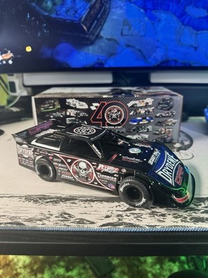 40 year Scott Bloomquist 1:24 late model White Series Limited Edition