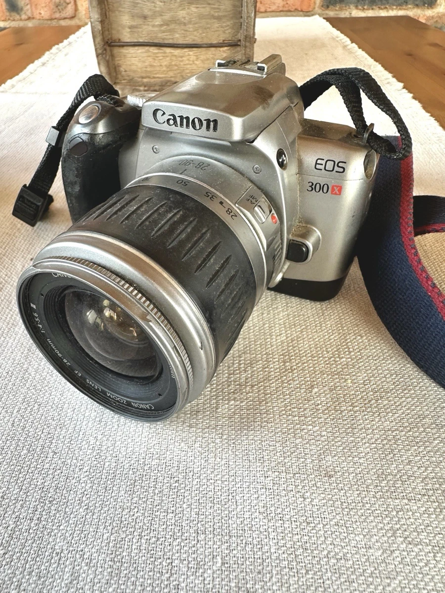Пленочные фотоаппараты Canon EOS 300 SLR - огромный выбор по