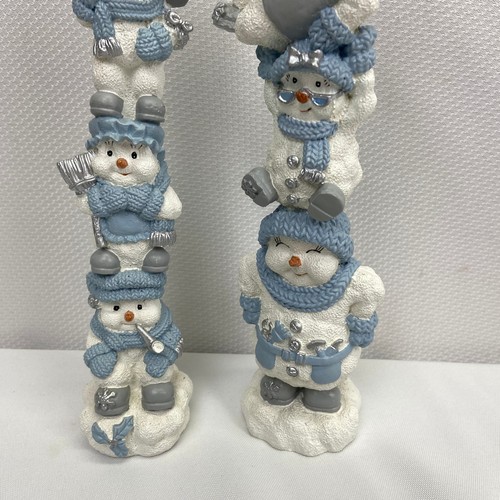 Snow Buddies 9" & 10" Flurry, G'ma, Blust, Sbrite Totem-Encore Group - Picture 4 of 10