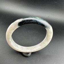 Beautiful Natural Water Melo Jade Bangle Very Clean And Good finishing