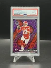 2025 Panini Mosaic - Patrick Mahomes II #200 Purple Scope Prizm PSA 10