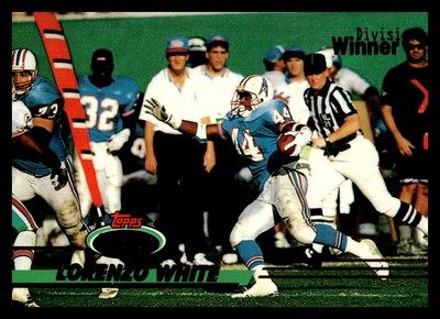 1993 Stadium Club Oilers Division Winners Football Pick Your Card