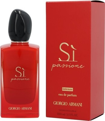 Giorgio Armani Si Passione Intense Eau de Parfum für Damen 100 ml NEU & OVP