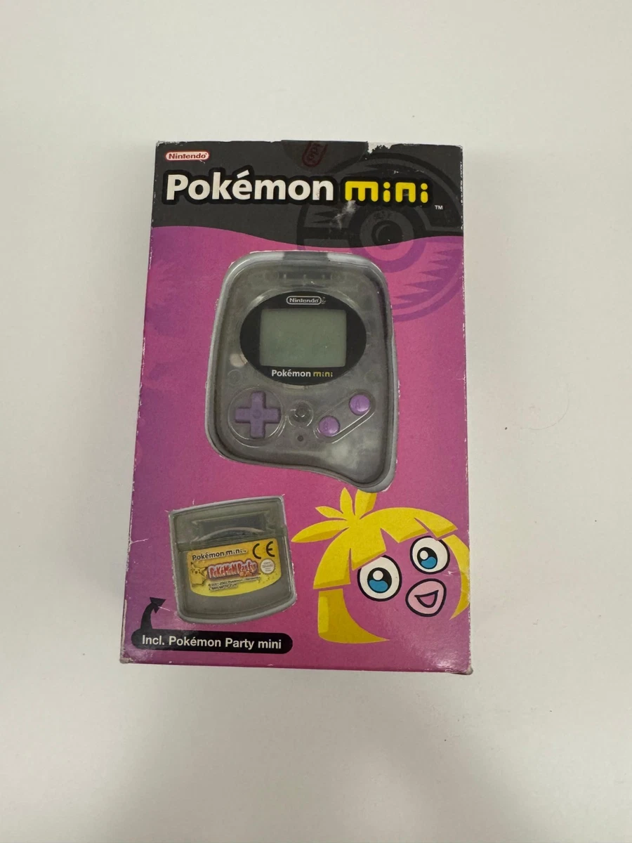 Nintendo Pokémon Mini Konsole mit Pokémon Pinball Mini (Gebraucht) in