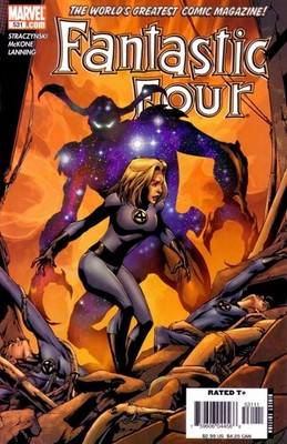 Fantastic Four (1998) # 531 (7.0-FVF) The Entity 2005