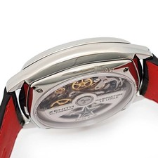 ZENITH Star Open Bezel Diamond 16.1925.4062/01.C725 Ladies Used Watch #11104 7