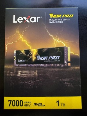 Lexar Thor Pro 1TB M.2 2280 PCIe Gen4x4 NVMe SSD