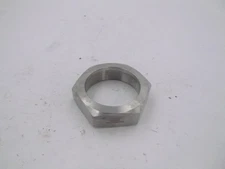 Kuriyama 3" Hex Nut HNS300 For Female Bevel Seat 8TPI thread 304 Stainless Steel