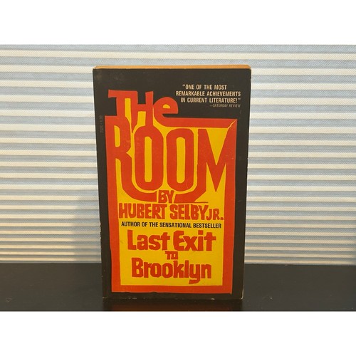 The Room - Hubert Selby Jr - Vintage Paperback Book - Dell Edition