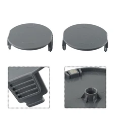 Spool Cover Cap Set Compatible with For Bosch GrassCut Models ABS Material