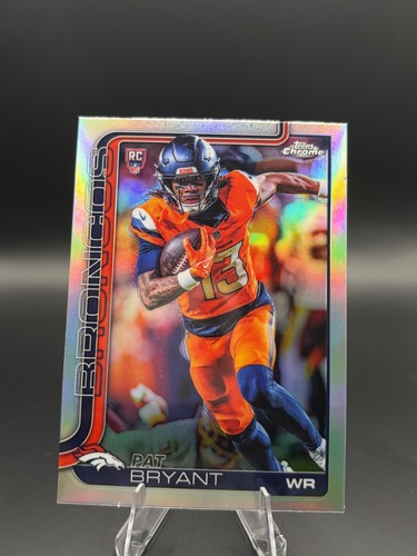 2025 Pat Bryant Rookie 2025 Topps Chrome #313 Rookie