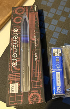 Pentel Orenz Nero 0.5mm Mechanical Pencil Open Box Unused + Leads
