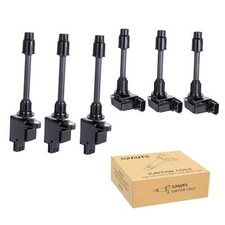 Ignition Coil Pack Front Rear Replacement for 3.0L V6 2000 2001 Infiniti