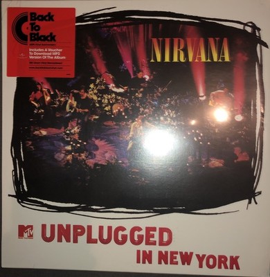 NEU 12'' Vinyl LP Nirvana MTV Unplugged In New York - OVP - Foo Fighters