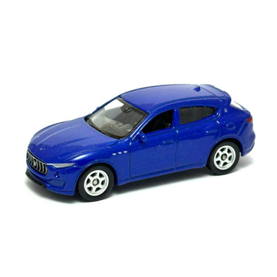 Maserati Levante Blue Welly NEX 1:60 1:64 Series 52363 Diecast Toy