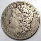 1892 O Morgan Silver Dollar - Fine+ !!