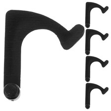 Black Metal Tonearm Rest Clip for Turntables Universal DIY Repair Replacement