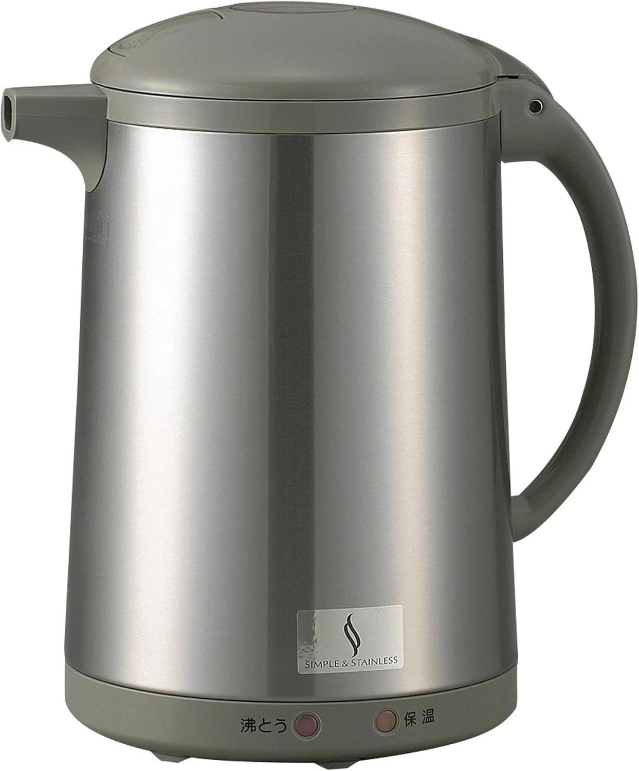 Zojirushi Boiling An Electric Kettle 1.0L CH-DT10-XJ Stainless Japan