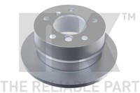 2X Bremsscheibe NK 203395 FüR 46 2DC LT 2DA 2DF 2DM VW Sprinter 28 2DL 2DG 2 2DD