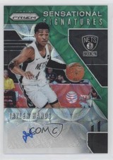 2019 Panini Prizm Sensational Signatures Choice Green 6/8 Jaylen Hands Auto 0l1