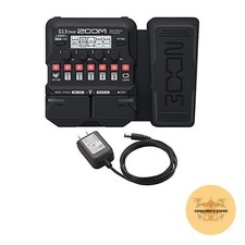 ZOOM G1X FOUR Guitar Multi-Effects Processor with Expression Pedal  Adapter ...