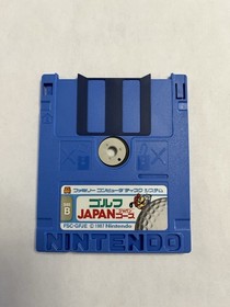 Famicom Disk System Game Disk - GOLF JAPAN COURSE [FSC-GFJE]