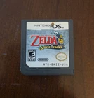 Legend of Zelda Spirit Tracks Nintendo DS Game Cartridge Authentic Untested