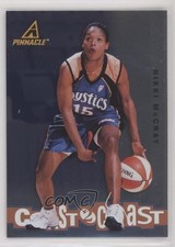 1998 Pinnacle WNBA Coast 2 Coast Nikki McCray #2 Rookie RC 0q0m