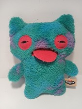 Fuggler Fugg Life CHUM CHUM Funny Ugly Monster 9" 2025 Plush Toy Silver Teeth