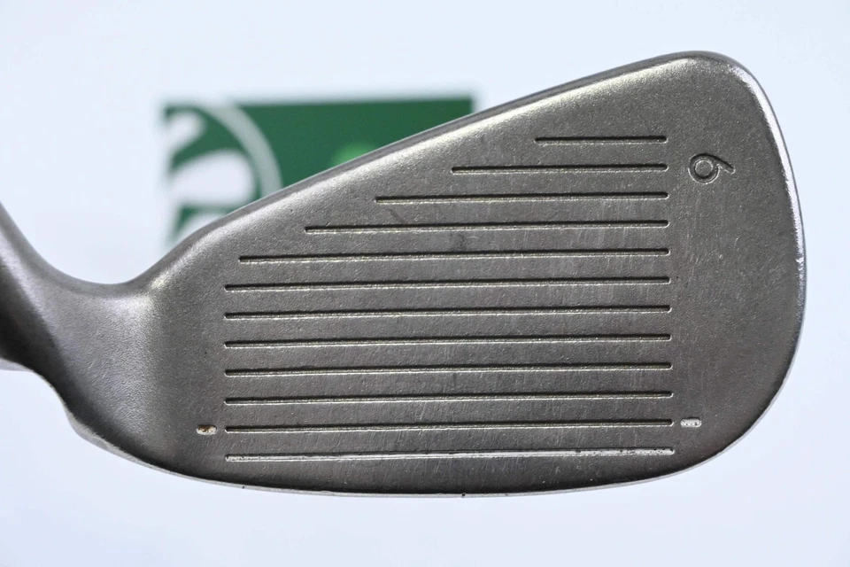 Left Hand Ping i3+ #6 Iron / Blue Dot / Regular Flex Steel Shaft - Image 2 of 4