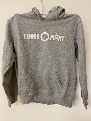 Sweatshirt Tennis Point grau Gr. 164