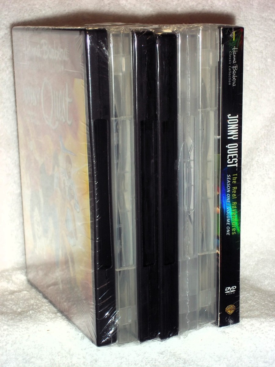Jonny Quest The Complete Set (DVD, 2024, 14-Disc) 80s cyber sci-fi