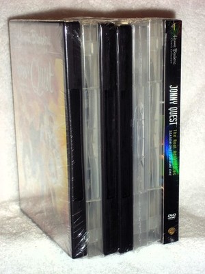 Jonny Quest The Complete Set (DVD, 2024, 14-Disc) 80s cyber sci-fi