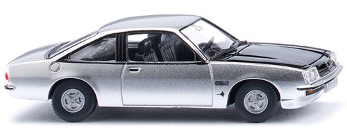 Wiking 023403 1/87 Opel Manta B GT/E, plata metálica | Condition: New