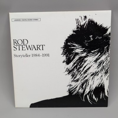 Rod Stewart Storyteller 1984-1991 LaserDisc 1991 Music Warner Bros