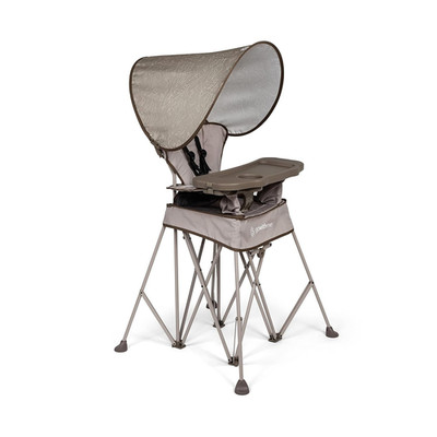 Go with Me Uplift Deluxe Portable High Chair | Travel High Chair | Sun Canopy | 
