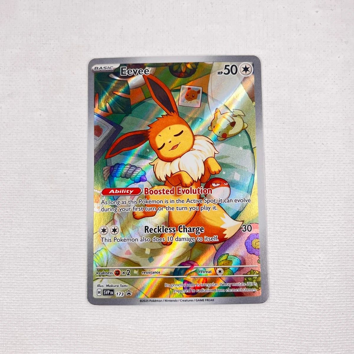 Eevee 173 Sv: Scarlet & Violet Promo Cards for sale | eBay