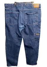 VTG Prison Blues Painter Jeans Mens 44X32 Denim Made in USA Made By Prisoners