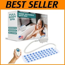 Remote Controlled Bubble Bath Mat - Aroma Therapy