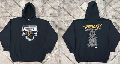 The Prodigy Invaders Must Die 2009 Tour Hoodie Full Size S-5XL US1889