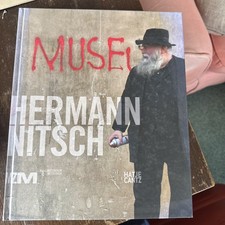 Hermann NITSCH Museum Hardcover HATJE CANTZ Vienna Actionism Orgies Mysteries