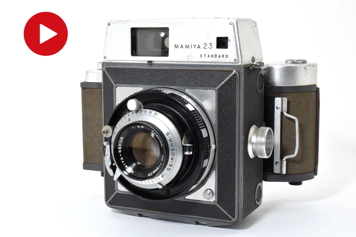 Mamiya 6x9 cm Medium Format Film Cameras for sale | eBay