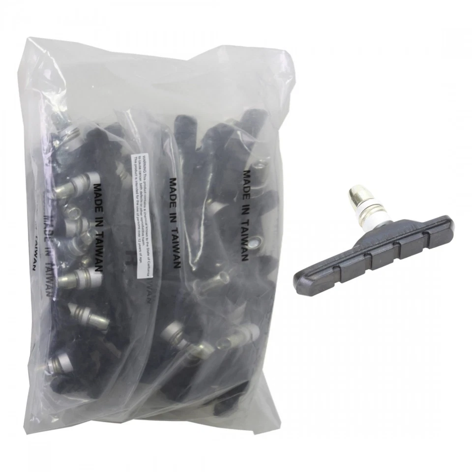 Pack de 2 pastillas de freno de poste roscado a granel Sunlite bolsa de 70 mm de 50 Foto 2 de 2