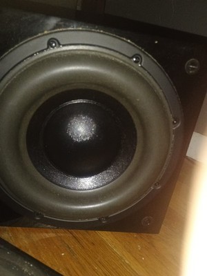 Sunfire HRS-10 10'' Powered Subwoofer (Gloss Black)