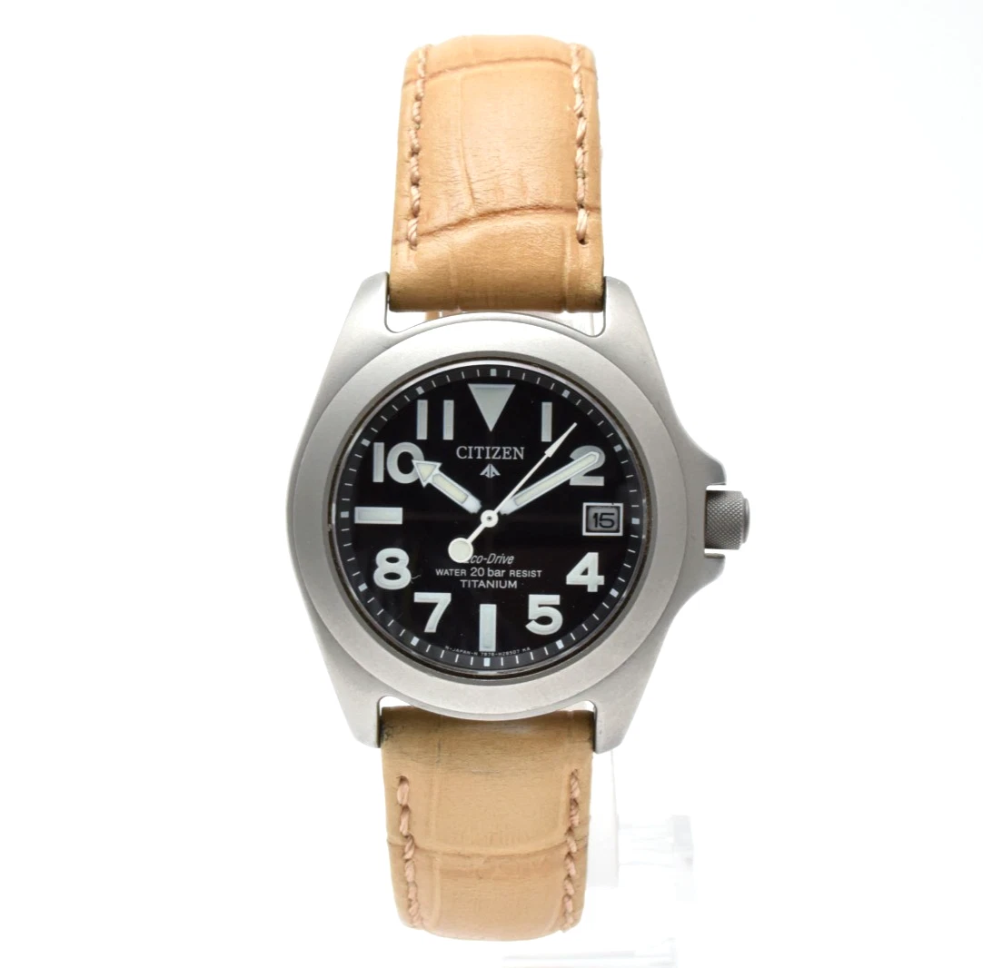 CITIZEN　Eco-Drive 7878-H16714 Buy Citizen Eco-drive Ray Mears 7878-h16714 October 1999 online | eBay