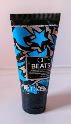 Redken City Beats color by Shades EQ Brooklyn Blue 2.87oz