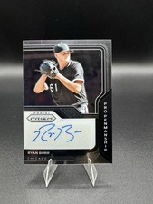 Ryan Burr 2021 Panini Prizm Auto Base #PP-RB Chicago White Sox