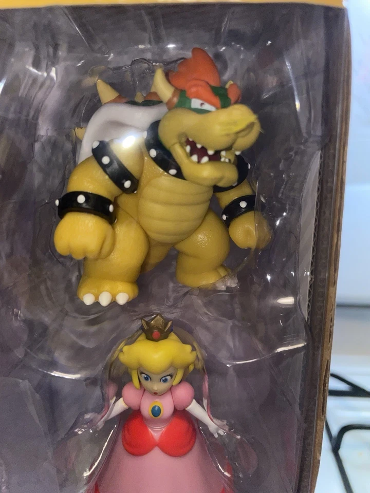 超级马里奥兄弟豪华鲍瑟城堡玩具套装。 5 件套全新。 — 第 3/4 张图片