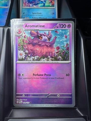 Aromatisse (Poke Ball Pattern) 039/131 Sv: Prismatic Evolutions Holo