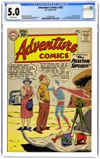 Adventure Comics #283 CGC 5.0 1961 3716667001 1st app. Phantom Zone